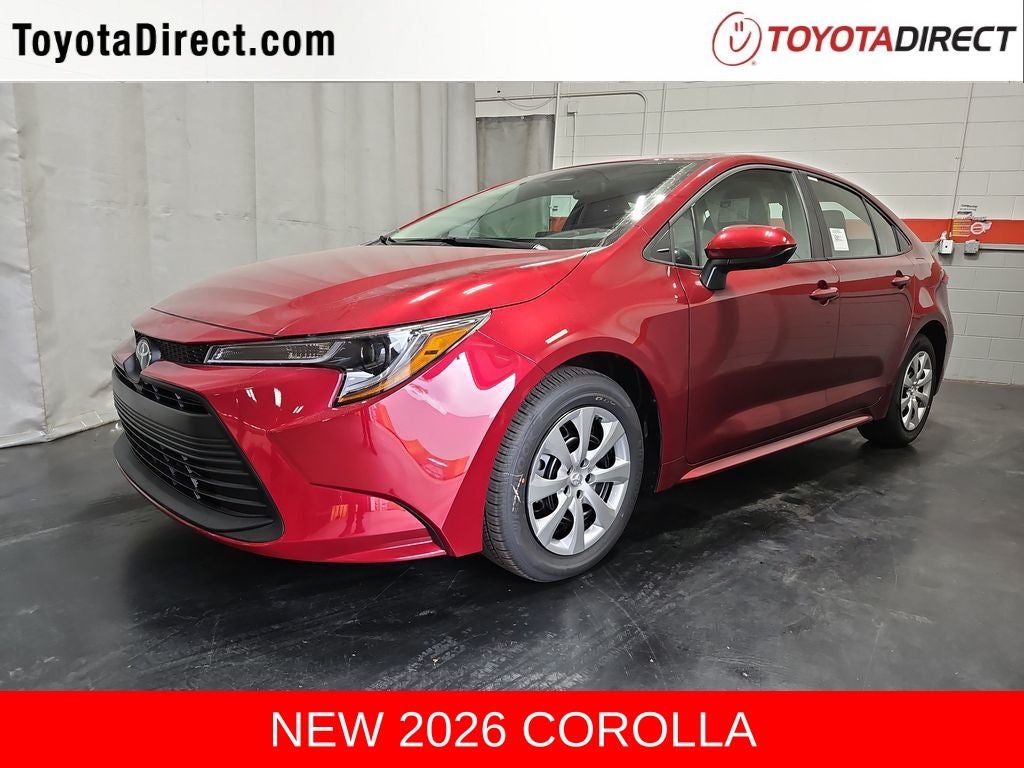2026 Toyota Corolla LE