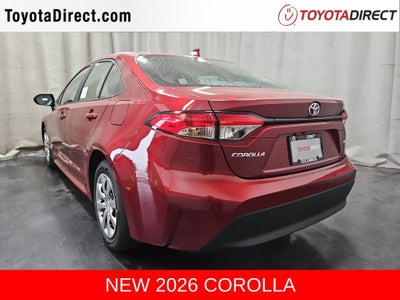 2026 Toyota Corolla LE