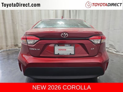 2026 Toyota Corolla LE