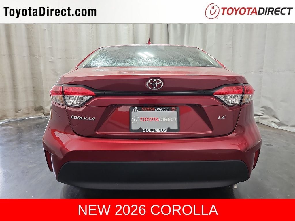 2026 Toyota Corolla LE