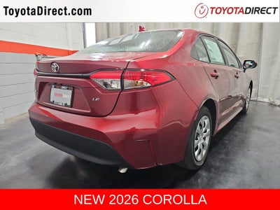 2026 Toyota Corolla LE
