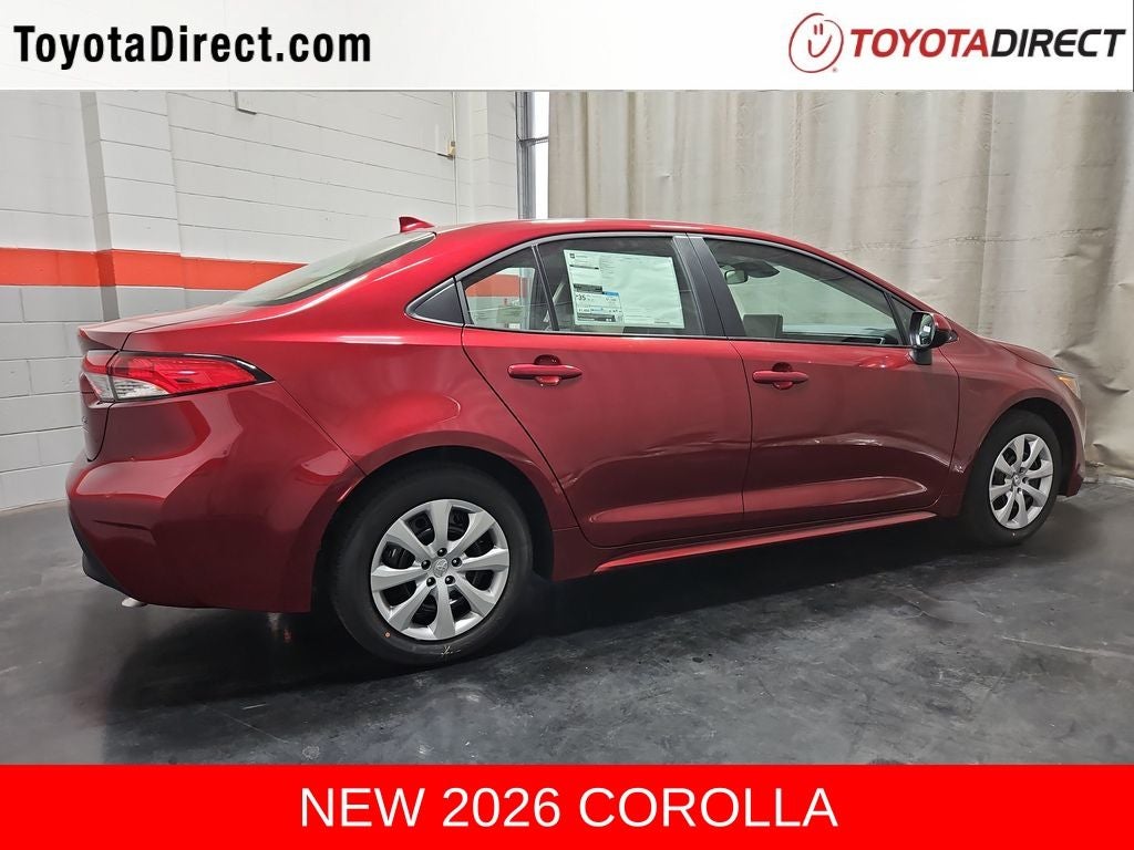 2026 Toyota Corolla LE