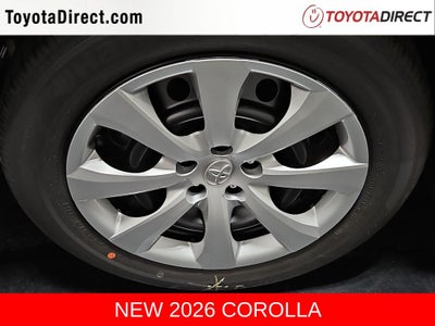 2026 Toyota Corolla LE