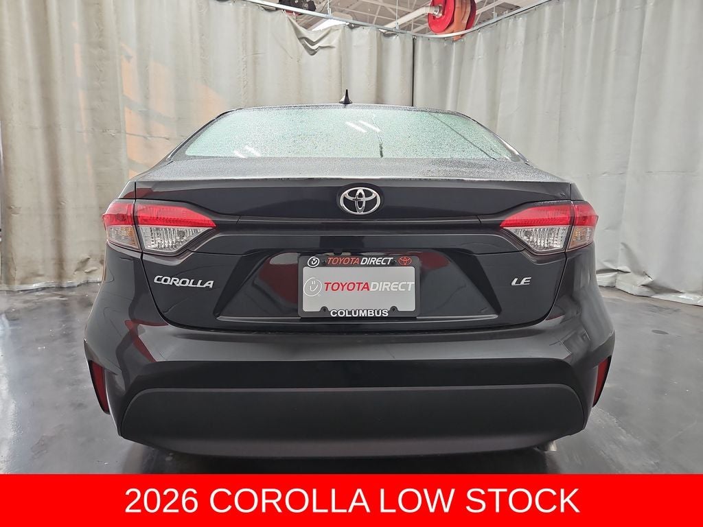 2026 Toyota Corolla LE