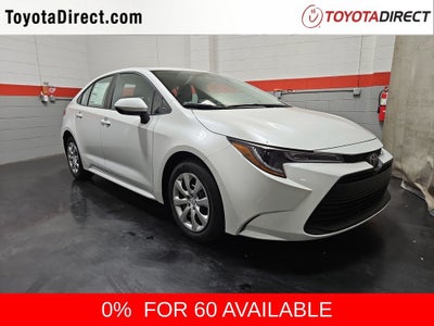 2026 Toyota Corolla LE