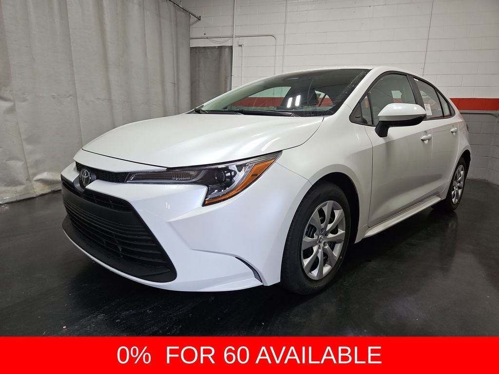 2026 Toyota Corolla LE