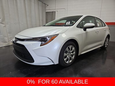 2026 Toyota Corolla LE