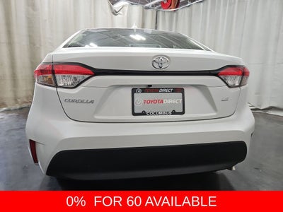 2026 Toyota Corolla LE