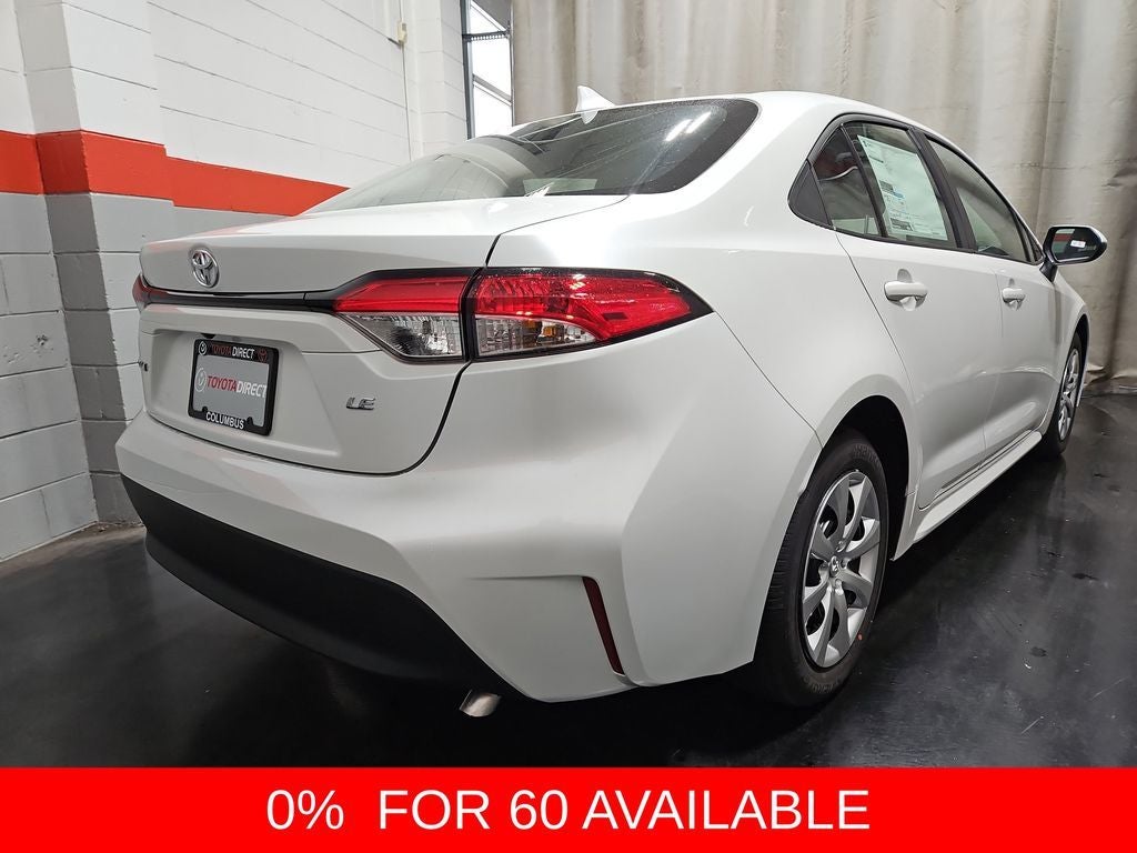 2026 Toyota Corolla LE