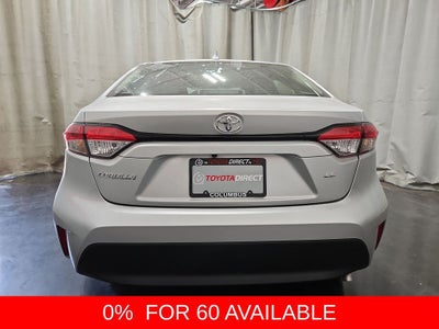 2026 Toyota Corolla LE