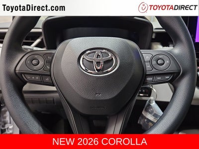 2026 Toyota Corolla LE