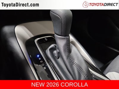 2026 Toyota Corolla LE
