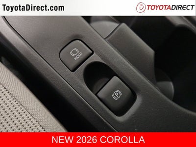 2026 Toyota Corolla LE