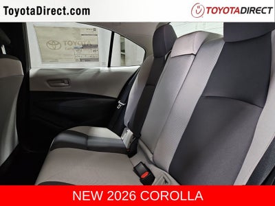 2026 Toyota Corolla LE