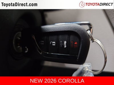 2026 Toyota Corolla LE