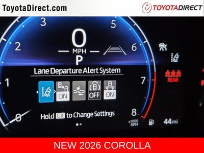 2026 Toyota Corolla LE