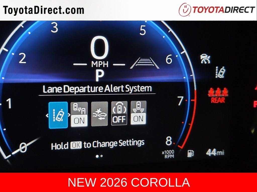 2026 Toyota Corolla LE