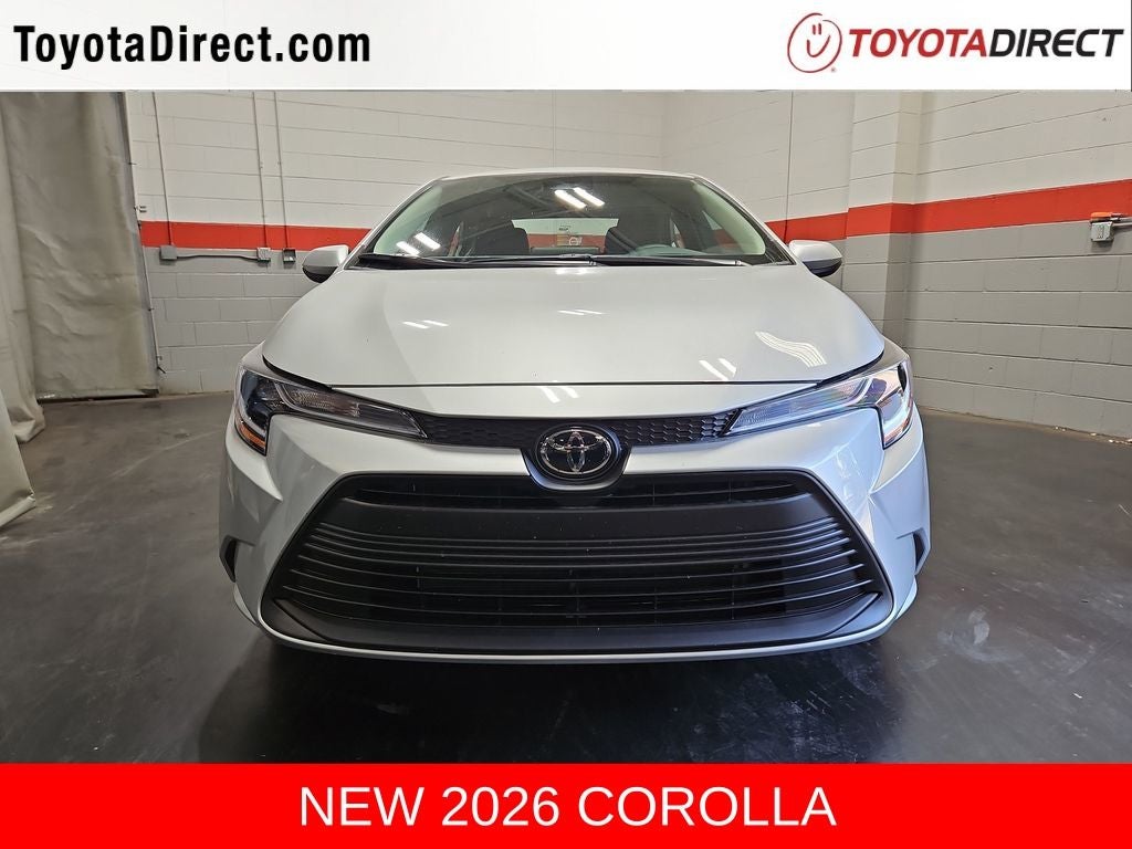 2026 Toyota Corolla LE
