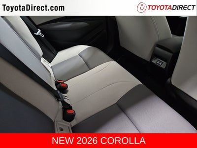 2026 Toyota Corolla LE