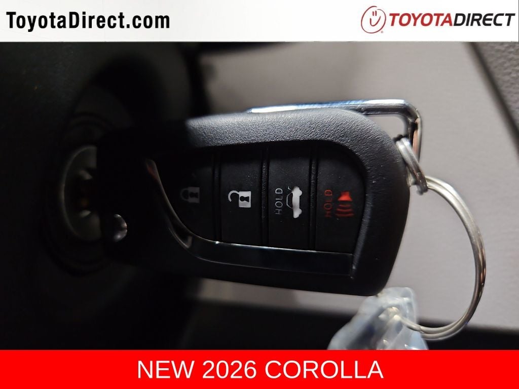 2026 Toyota Corolla LE