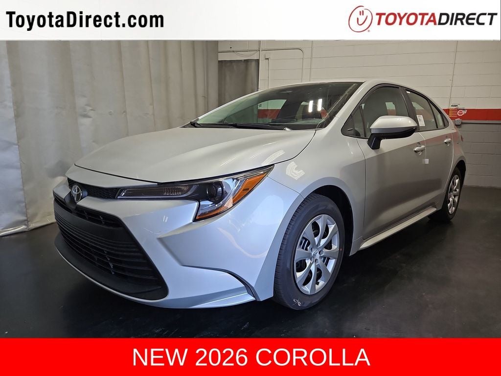 2026 Toyota Corolla LE