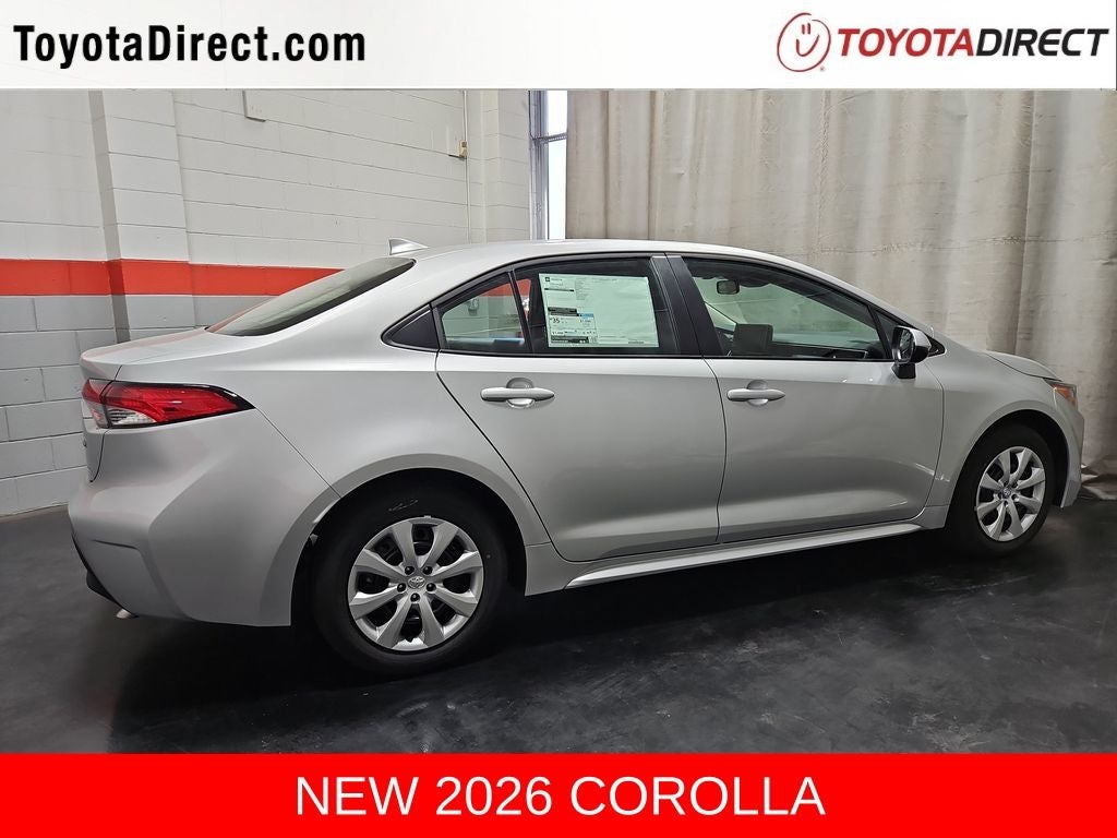 2026 Toyota Corolla LE