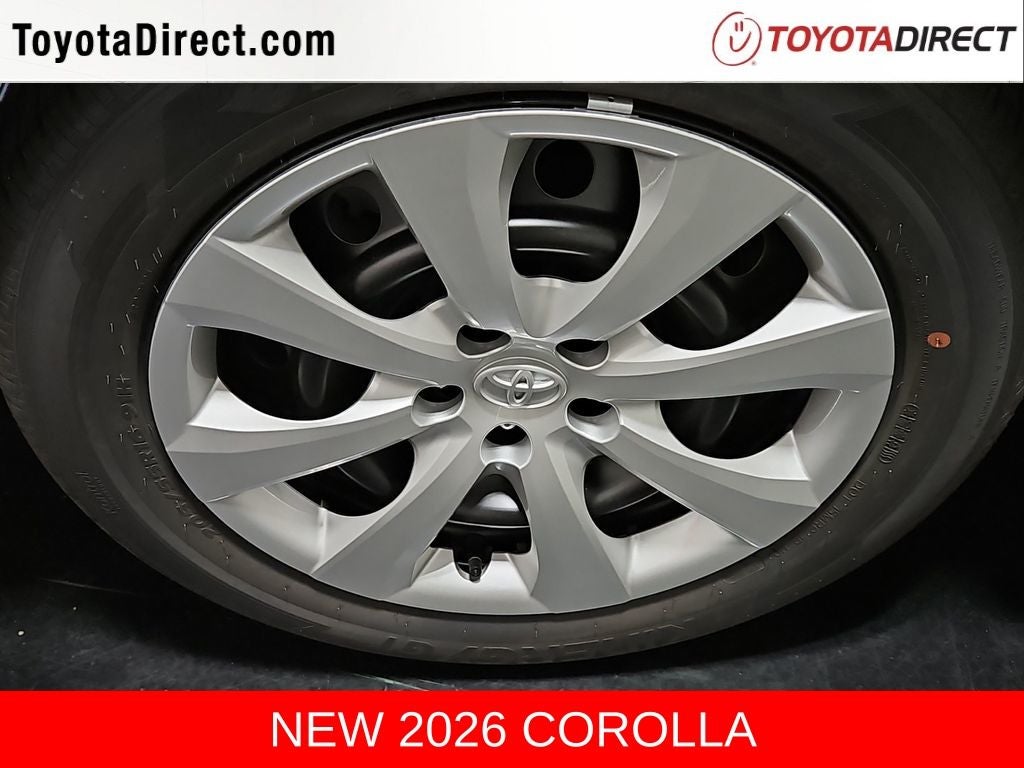 2026 Toyota Corolla LE