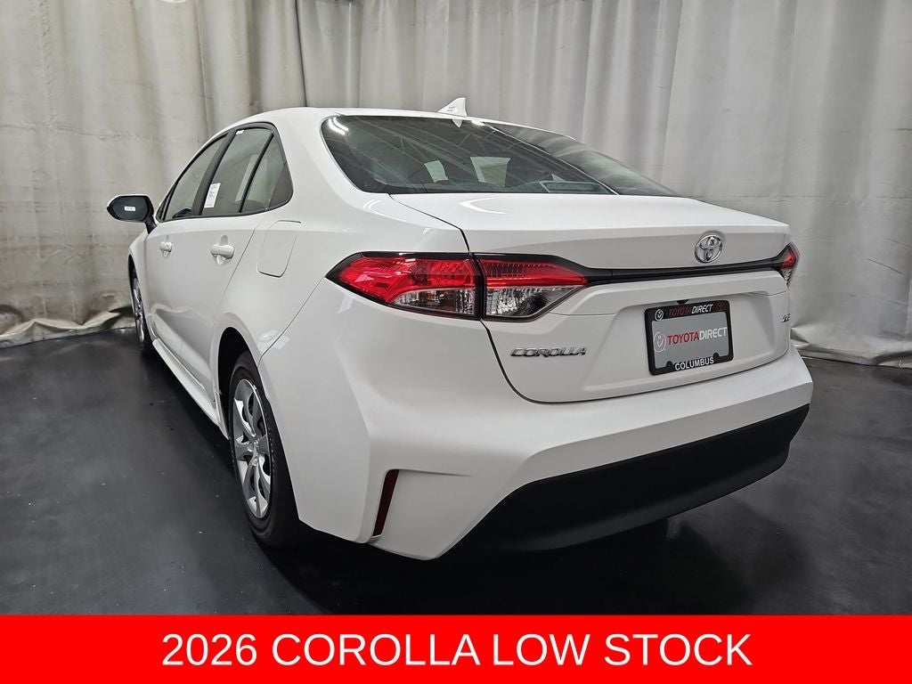 2026 Toyota Corolla LE