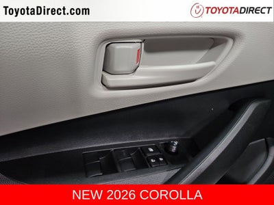 2026 Toyota Corolla LE
