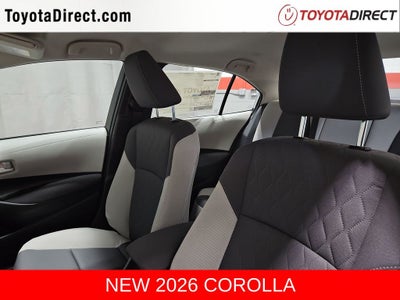 2026 Toyota Corolla LE
