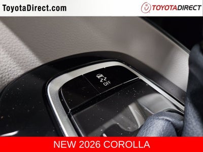 2026 Toyota Corolla LE