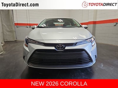 2026 Toyota Corolla LE