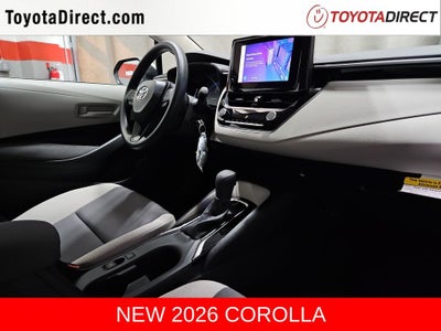 2026 Toyota Corolla LE