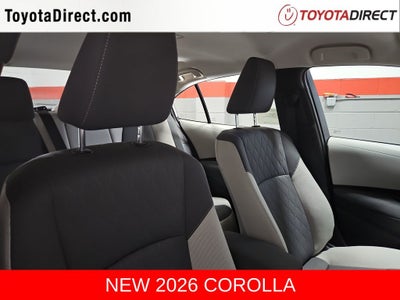 2026 Toyota Corolla LE