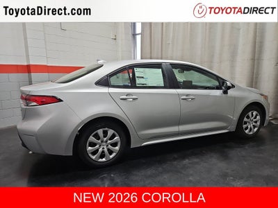 2026 Toyota Corolla LE