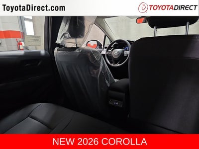 2026 Toyota Corolla LE
