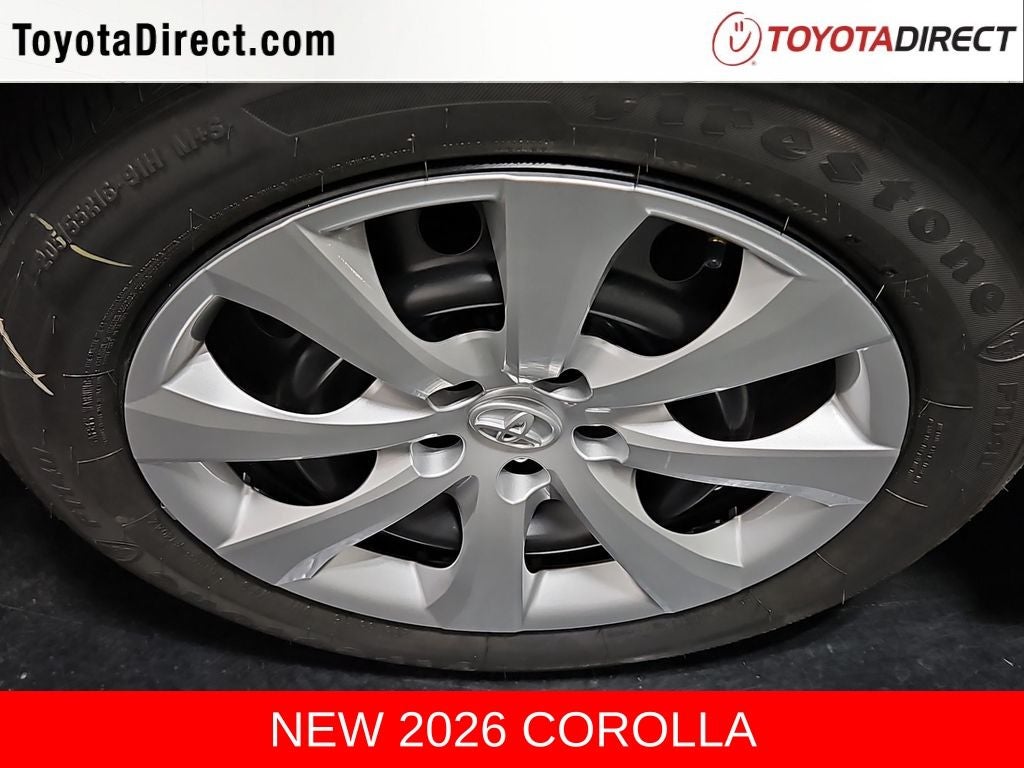 2026 Toyota Corolla LE