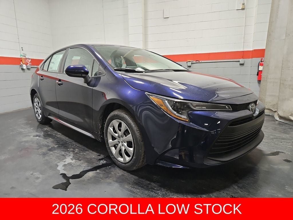 2026 Toyota Corolla LE