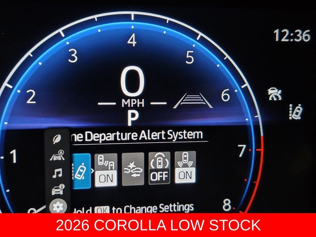 2026 Toyota Corolla LE