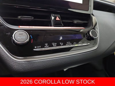 2026 Toyota Corolla LE