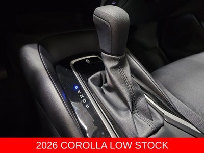 2026 Toyota Corolla LE