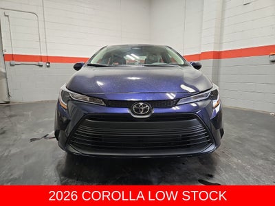 2026 Toyota Corolla LE
