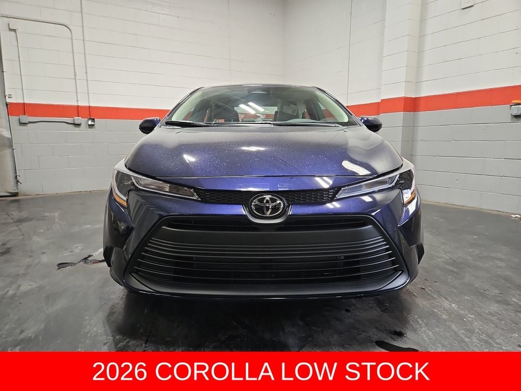 2026 Toyota Corolla LE