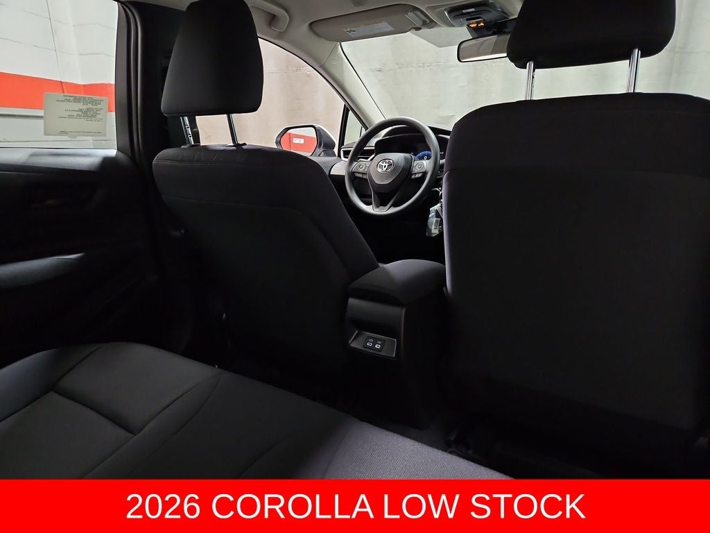 2026 Toyota Corolla LE