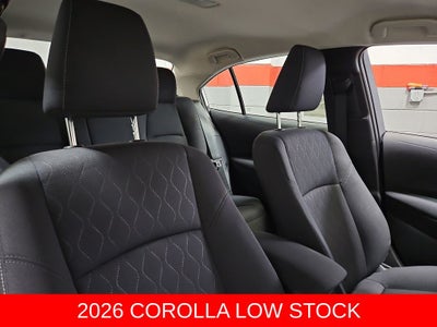 2026 Toyota Corolla LE