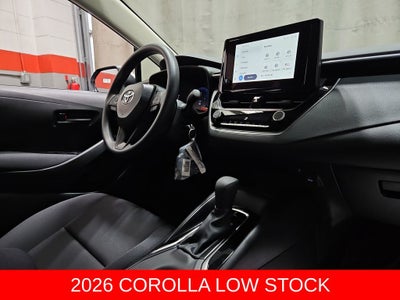 2026 Toyota Corolla LE