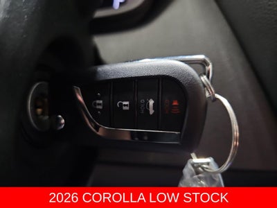 2026 Toyota Corolla LE