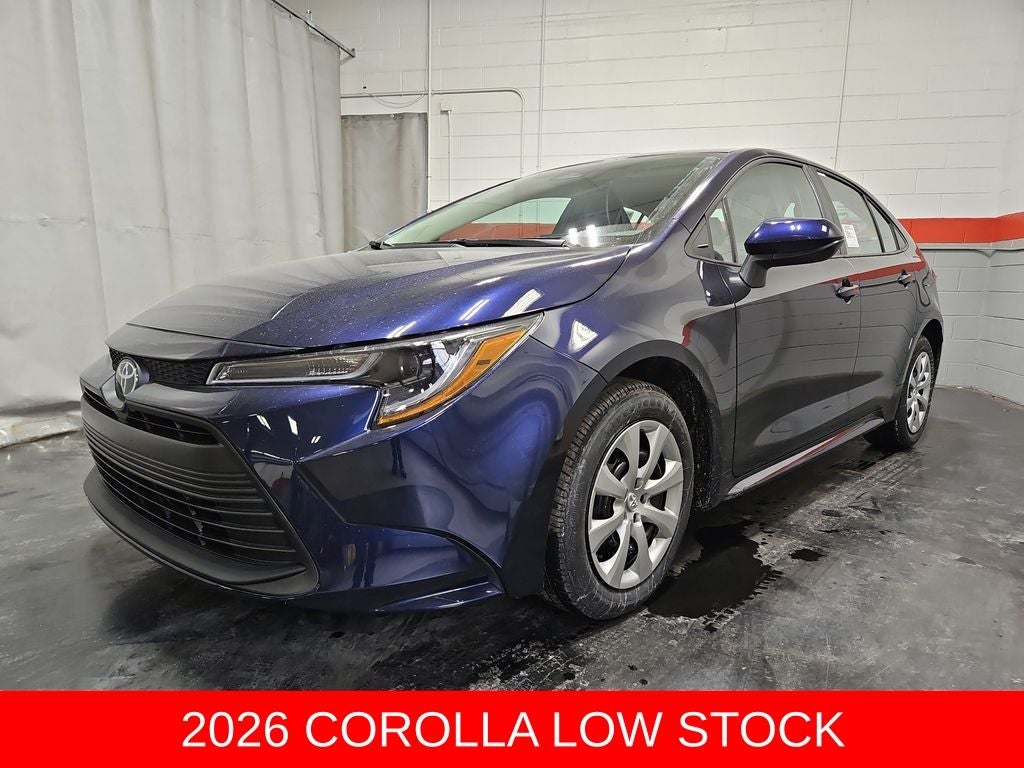2026 Toyota Corolla LE