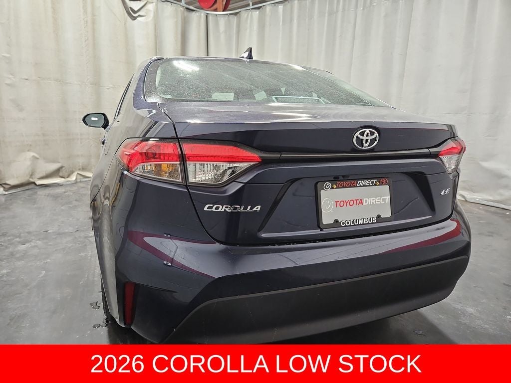 2026 Toyota Corolla LE