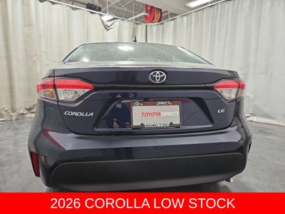 2026 Toyota Corolla LE